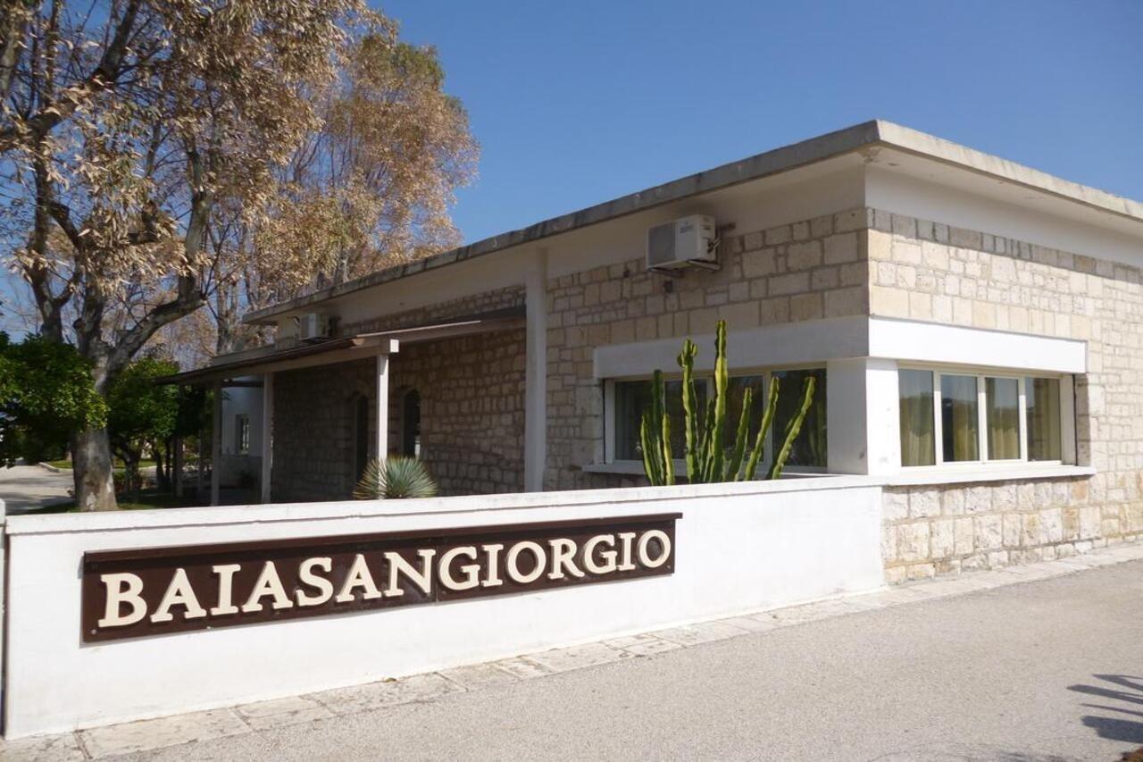 Baia Sangiorgio Hotel & Beach Club Bari Bagian luar foto