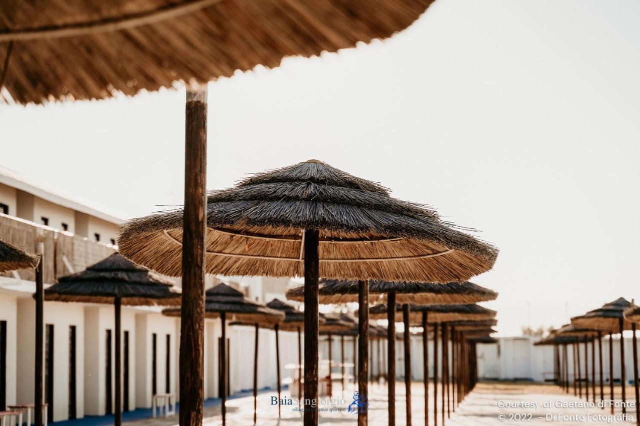 Baia Sangiorgio Hotel & Beach Club Bari Bagian luar foto