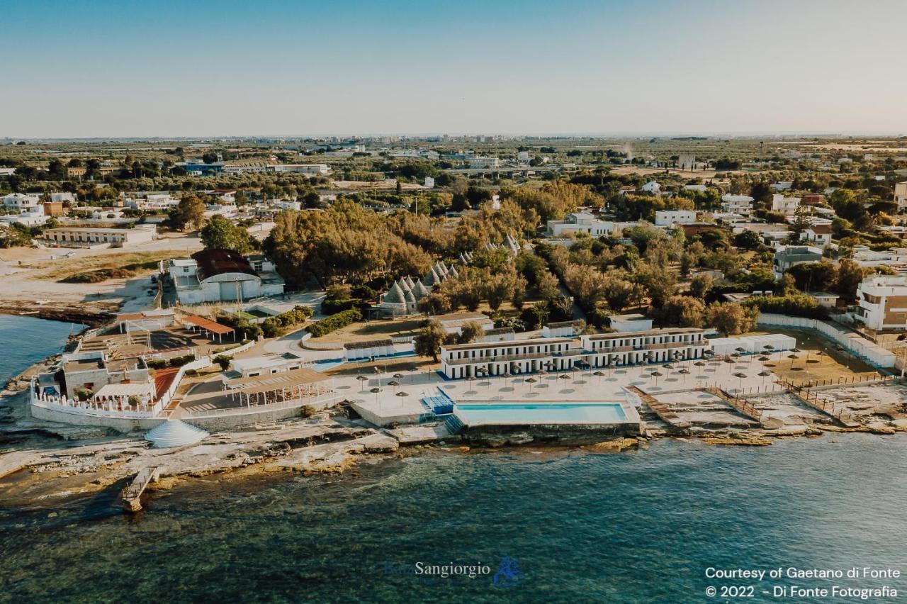 Baia Sangiorgio Hotel & Beach Club Bari Bagian luar foto