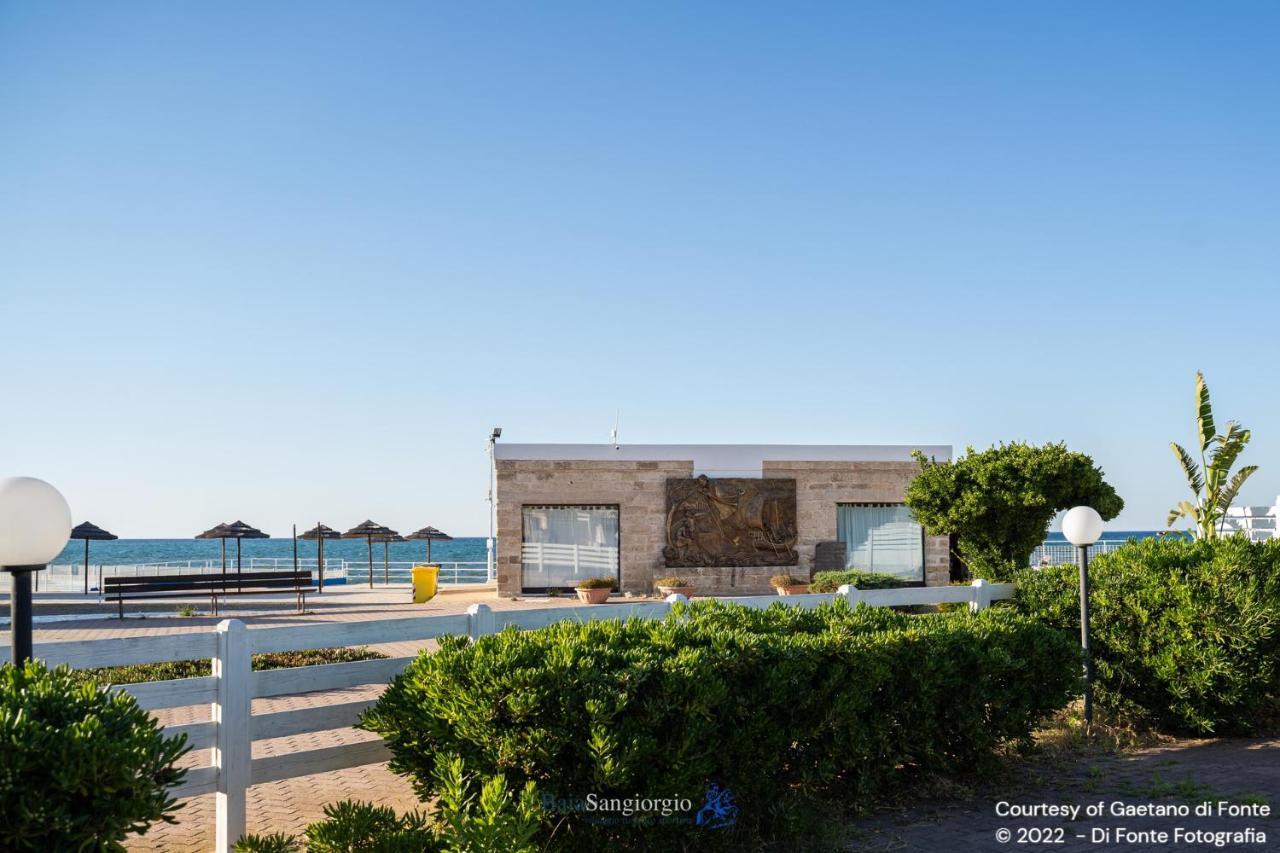 Baia Sangiorgio Hotel & Beach Club Bari Bagian luar foto