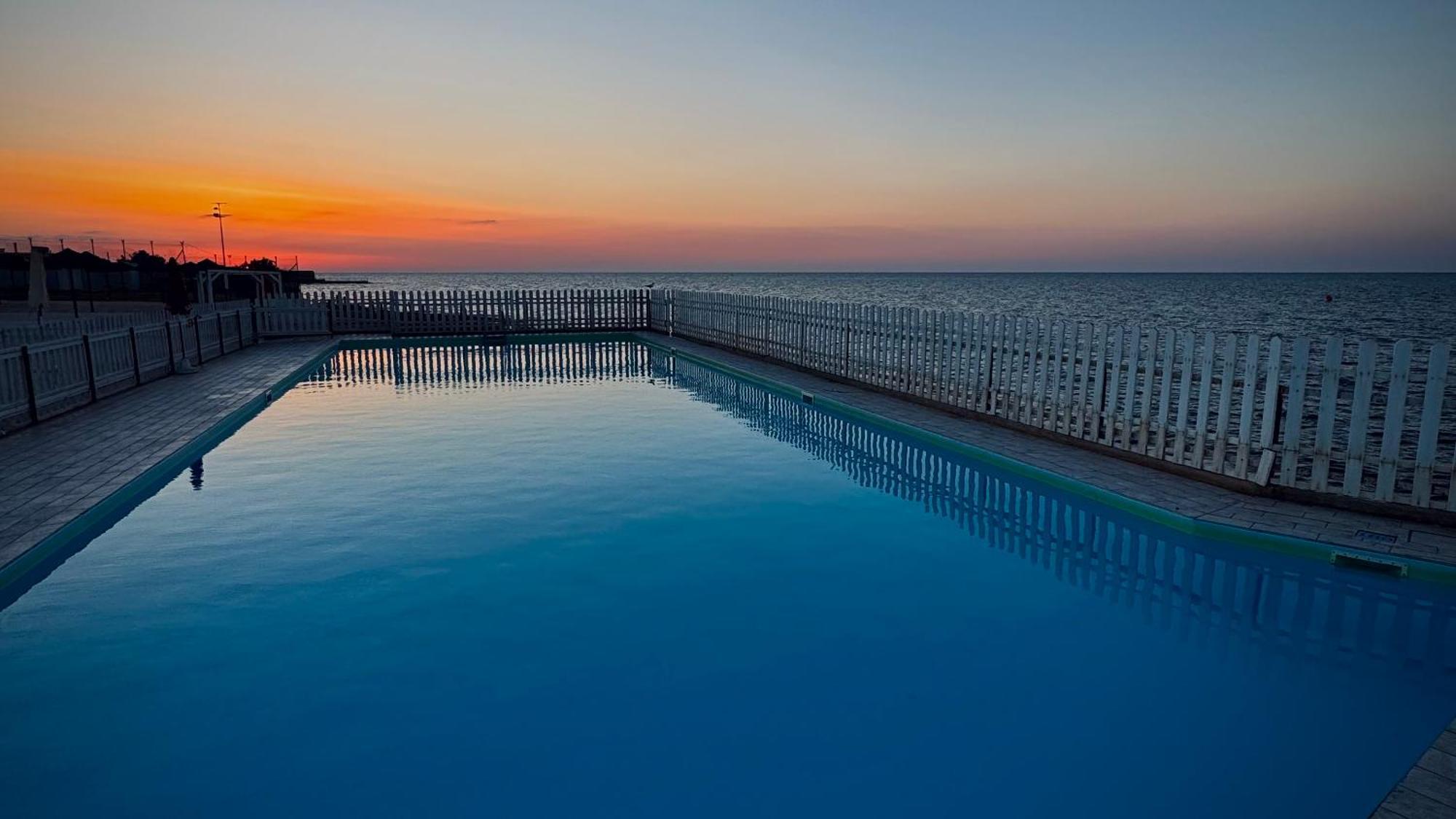 Baia Sangiorgio Hotel & Beach Club Bari Bagian luar foto