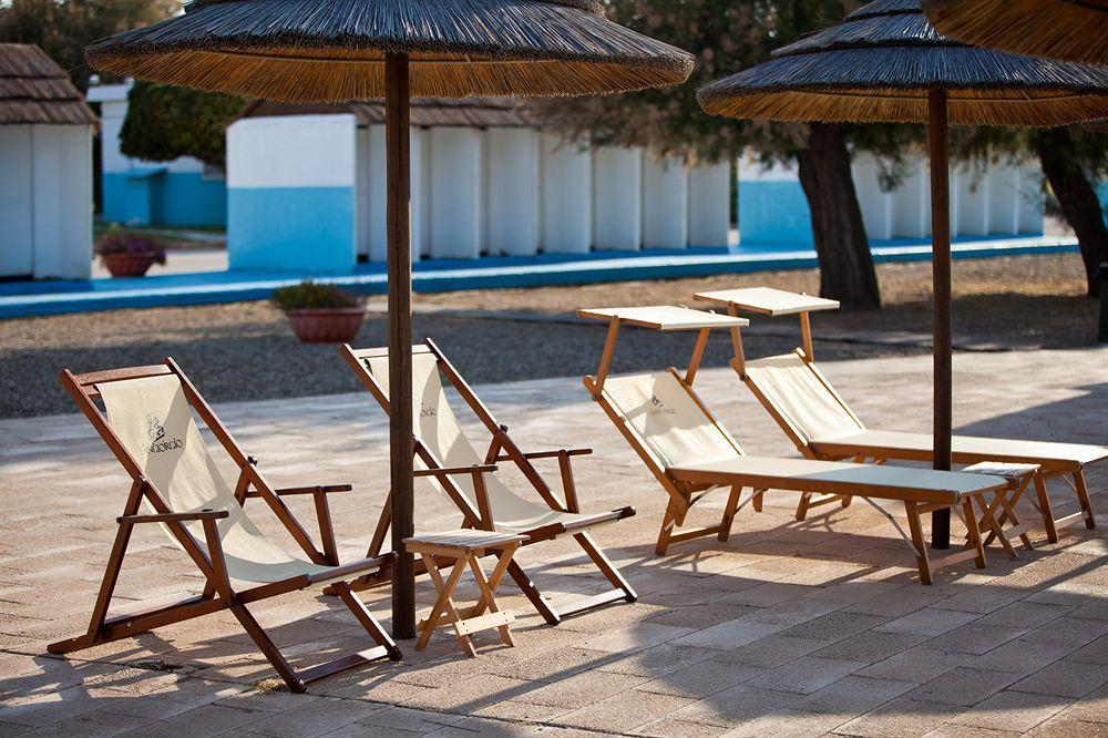 Baia Sangiorgio Hotel & Beach Club Bari Bagian luar foto