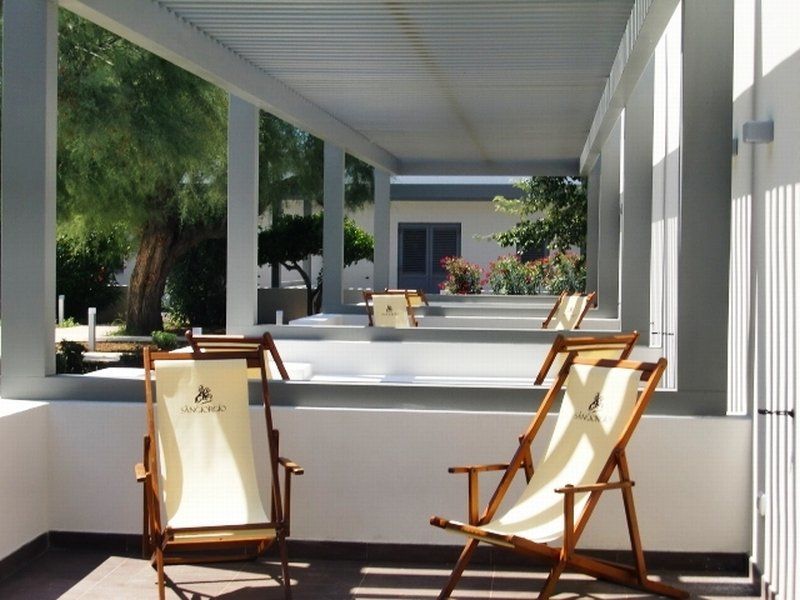 Baia Sangiorgio Hotel & Beach Club Bari Bagian luar foto
