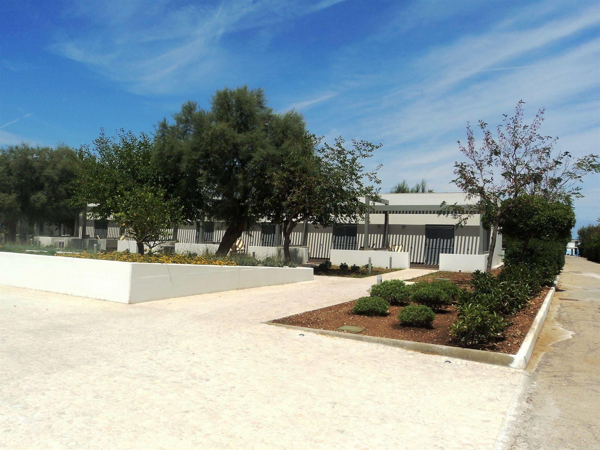 Baia Sangiorgio Hotel & Beach Club Bari Bagian luar foto